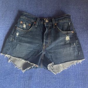 Levis 501 shorts
